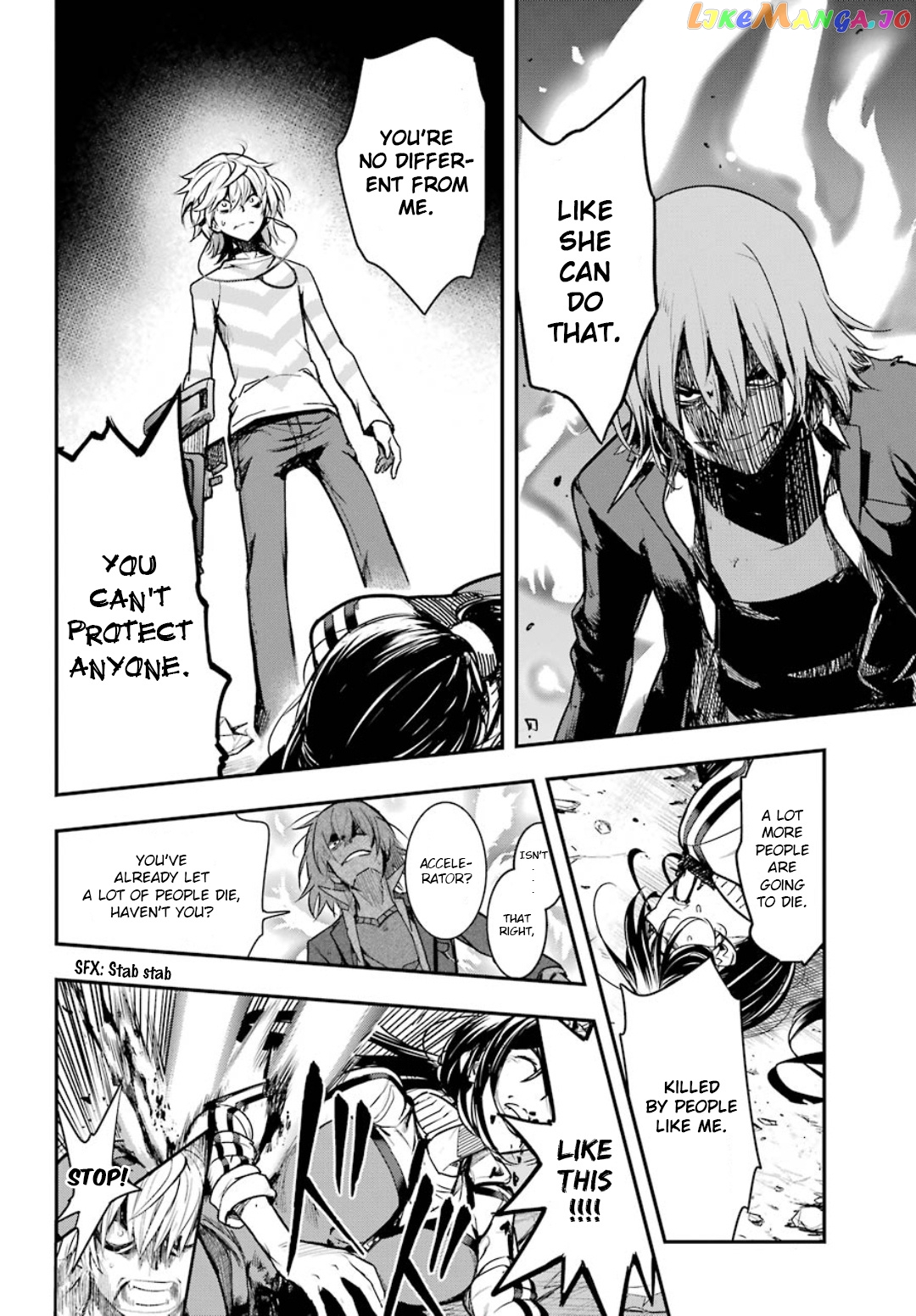 To Aru Majutsu no Kinsho Mokuroku chapter 149 - page 4