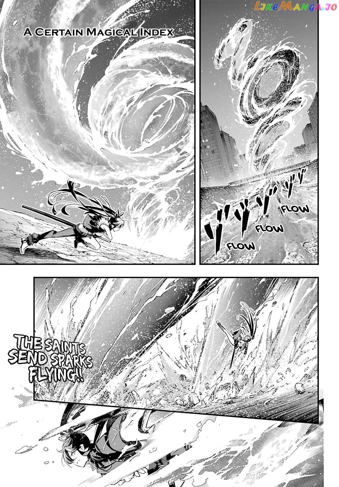 To Aru Majutsu no Kinsho Mokuroku chapter 160 - page 1