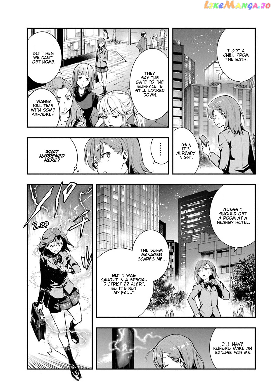 To Aru Majutsu no Kinsho Mokuroku chapter 160 - page 10