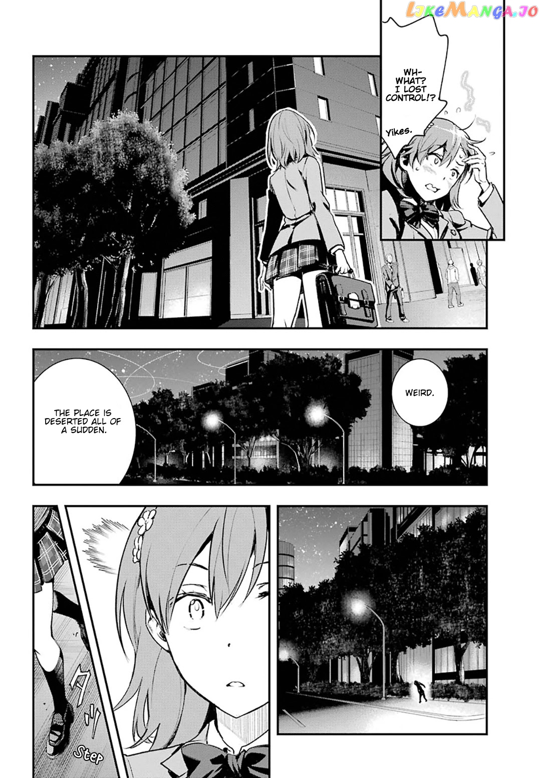 To Aru Majutsu no Kinsho Mokuroku chapter 160 - page 11