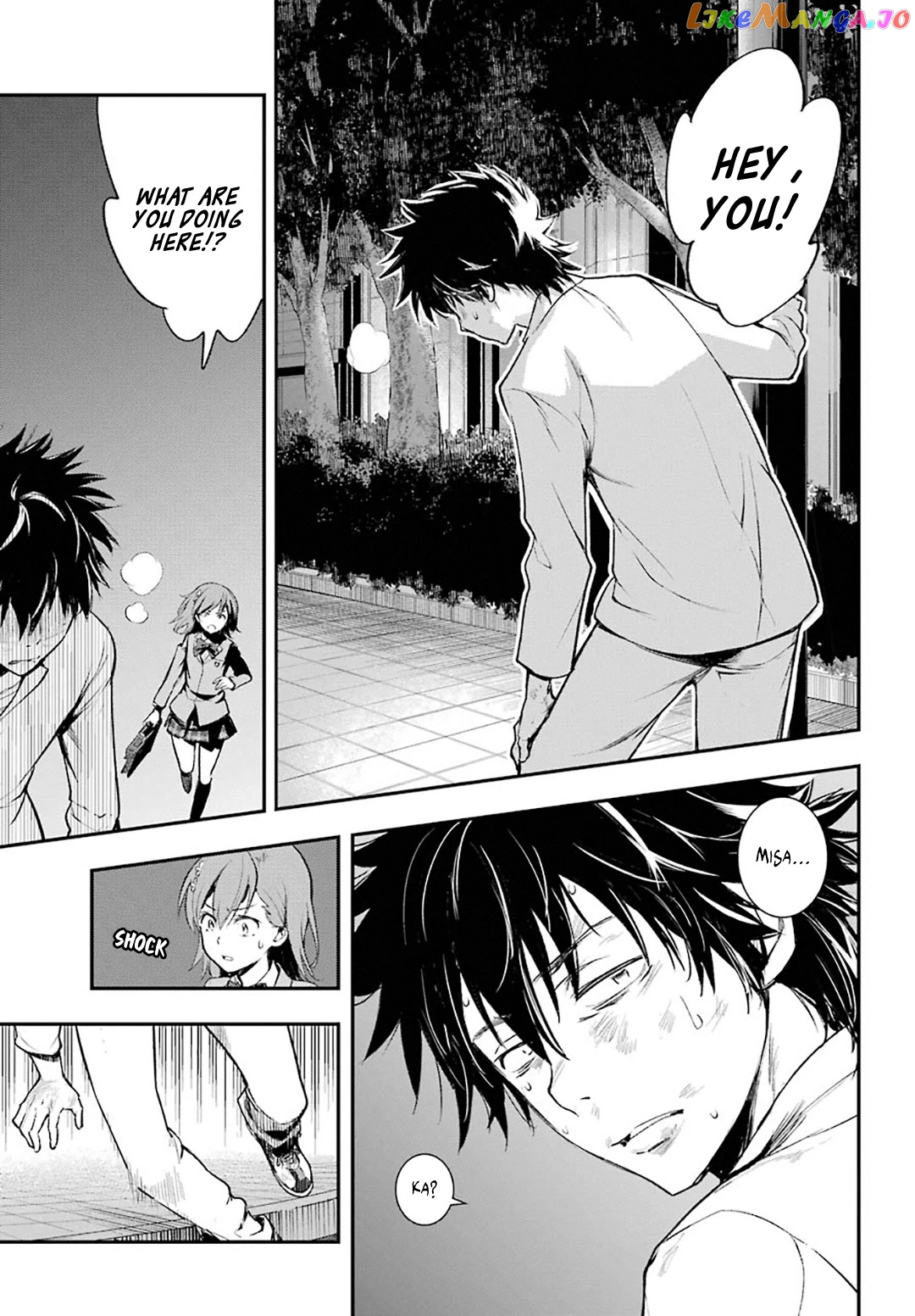 To Aru Majutsu no Kinsho Mokuroku chapter 160 - page 12