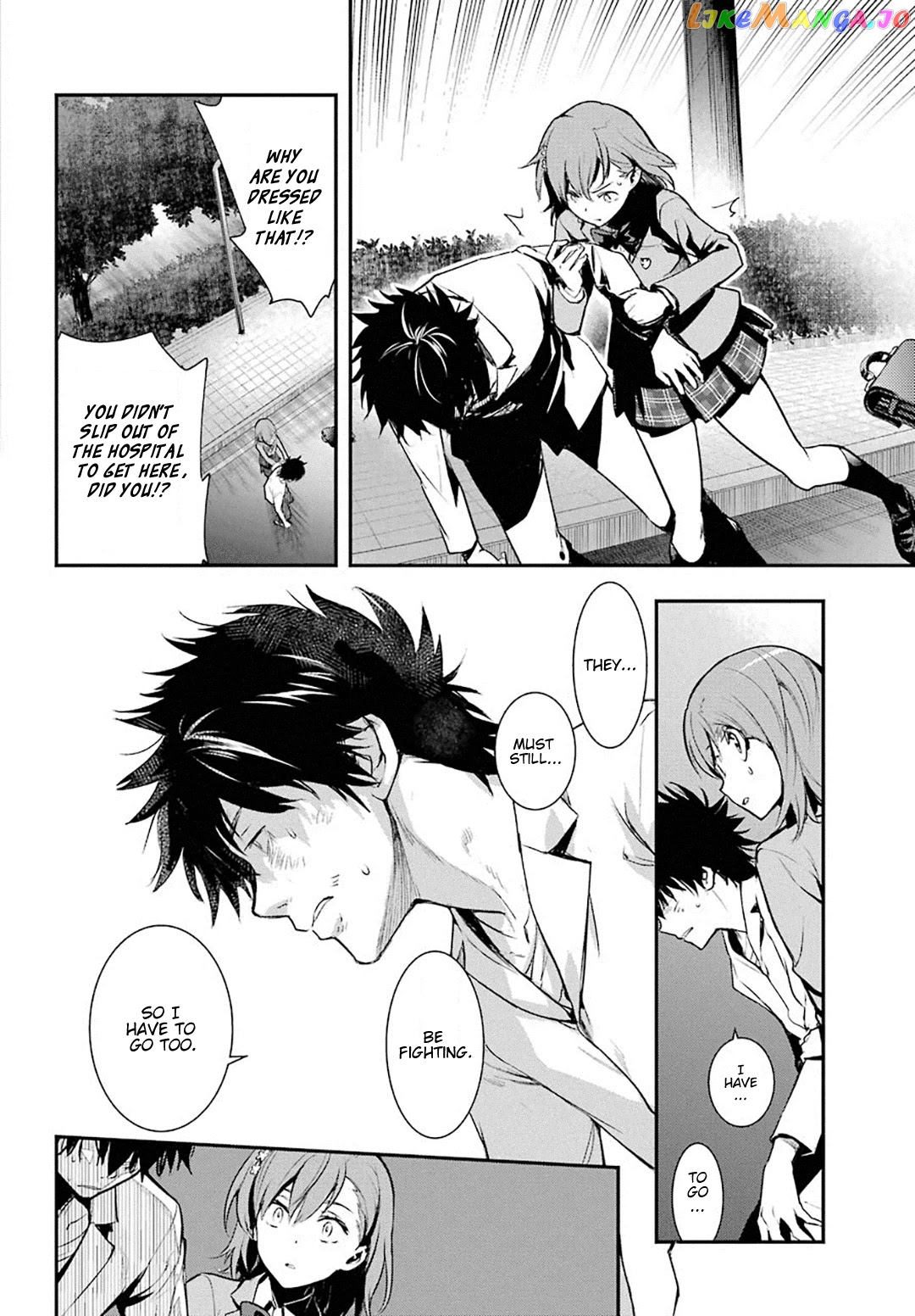 To Aru Majutsu no Kinsho Mokuroku chapter 160 - page 13