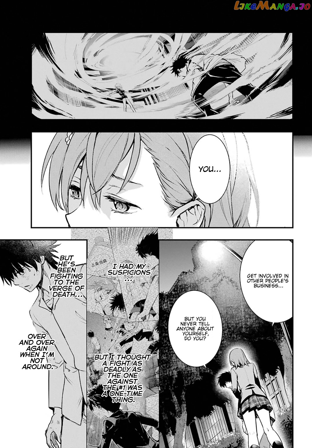 To Aru Majutsu no Kinsho Mokuroku chapter 160 - page 14