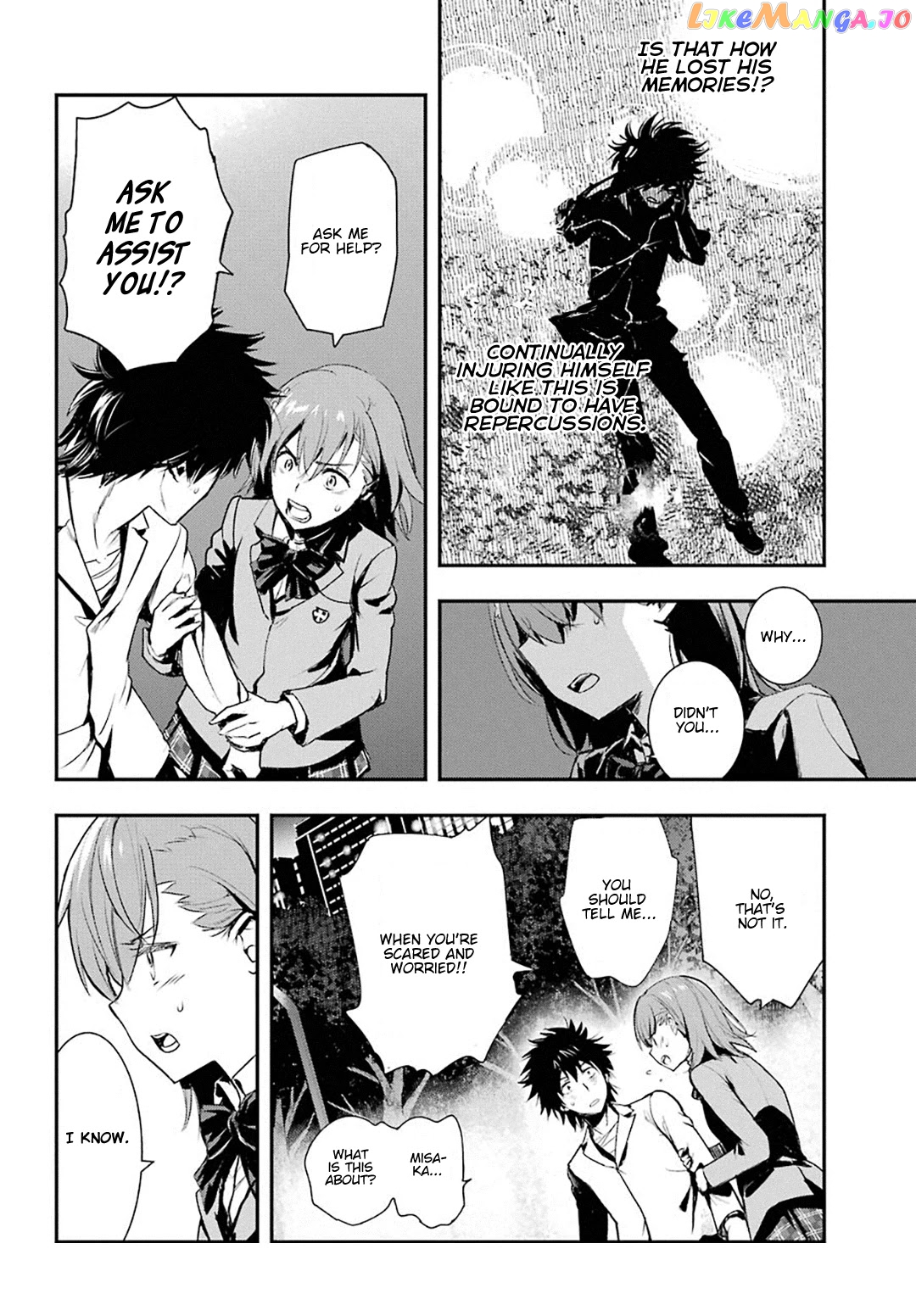 To Aru Majutsu no Kinsho Mokuroku chapter 160 - page 15