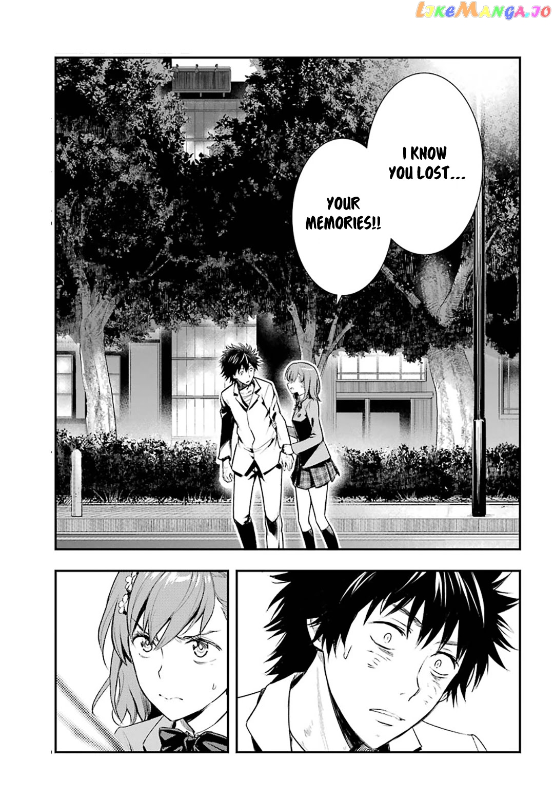 To Aru Majutsu no Kinsho Mokuroku chapter 160 - page 16
