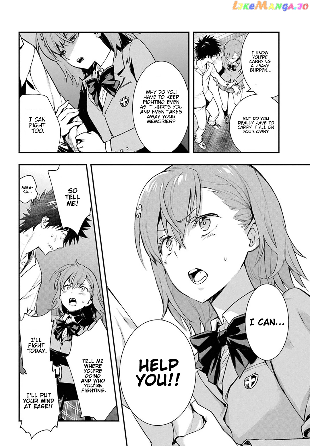 To Aru Majutsu no Kinsho Mokuroku chapter 160 - page 17
