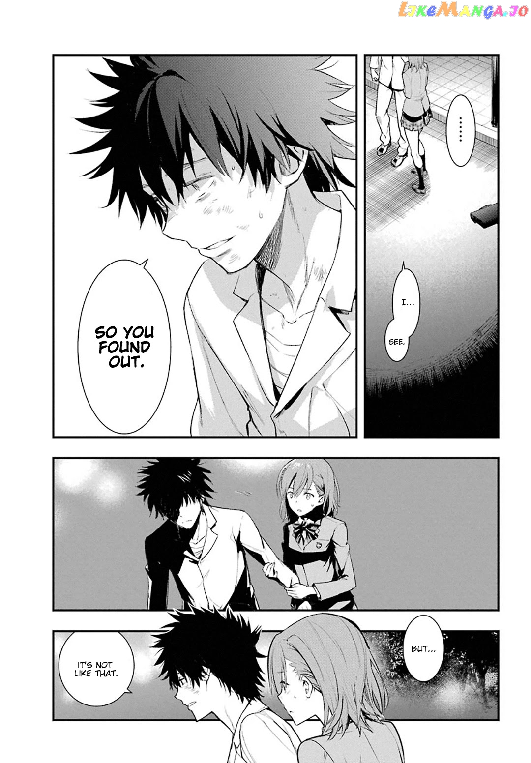 To Aru Majutsu no Kinsho Mokuroku chapter 160 - page 18