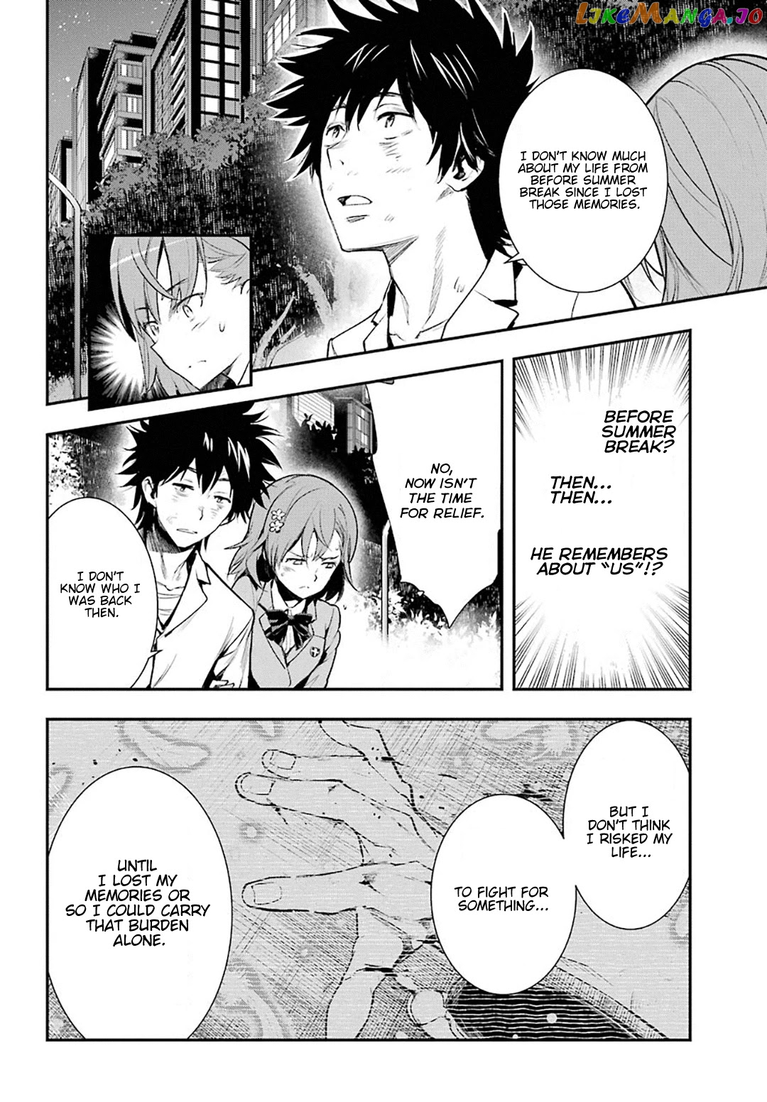 To Aru Majutsu no Kinsho Mokuroku chapter 160 - page 19