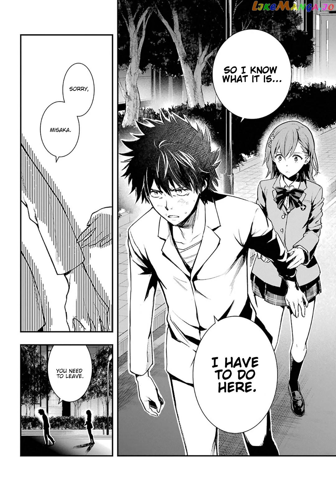 To Aru Majutsu no Kinsho Mokuroku chapter 160 - page 21