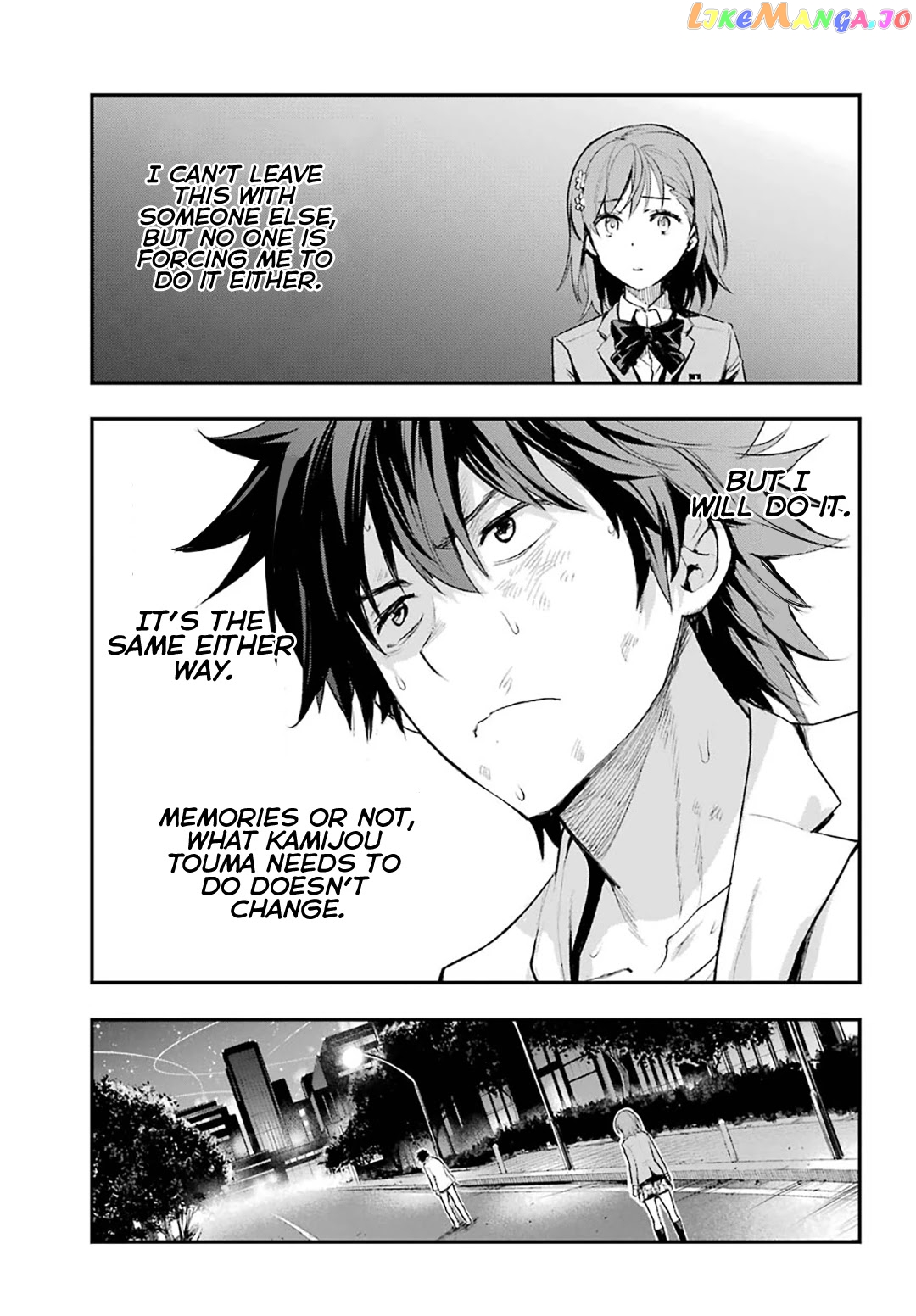 To Aru Majutsu no Kinsho Mokuroku chapter 160 - page 22