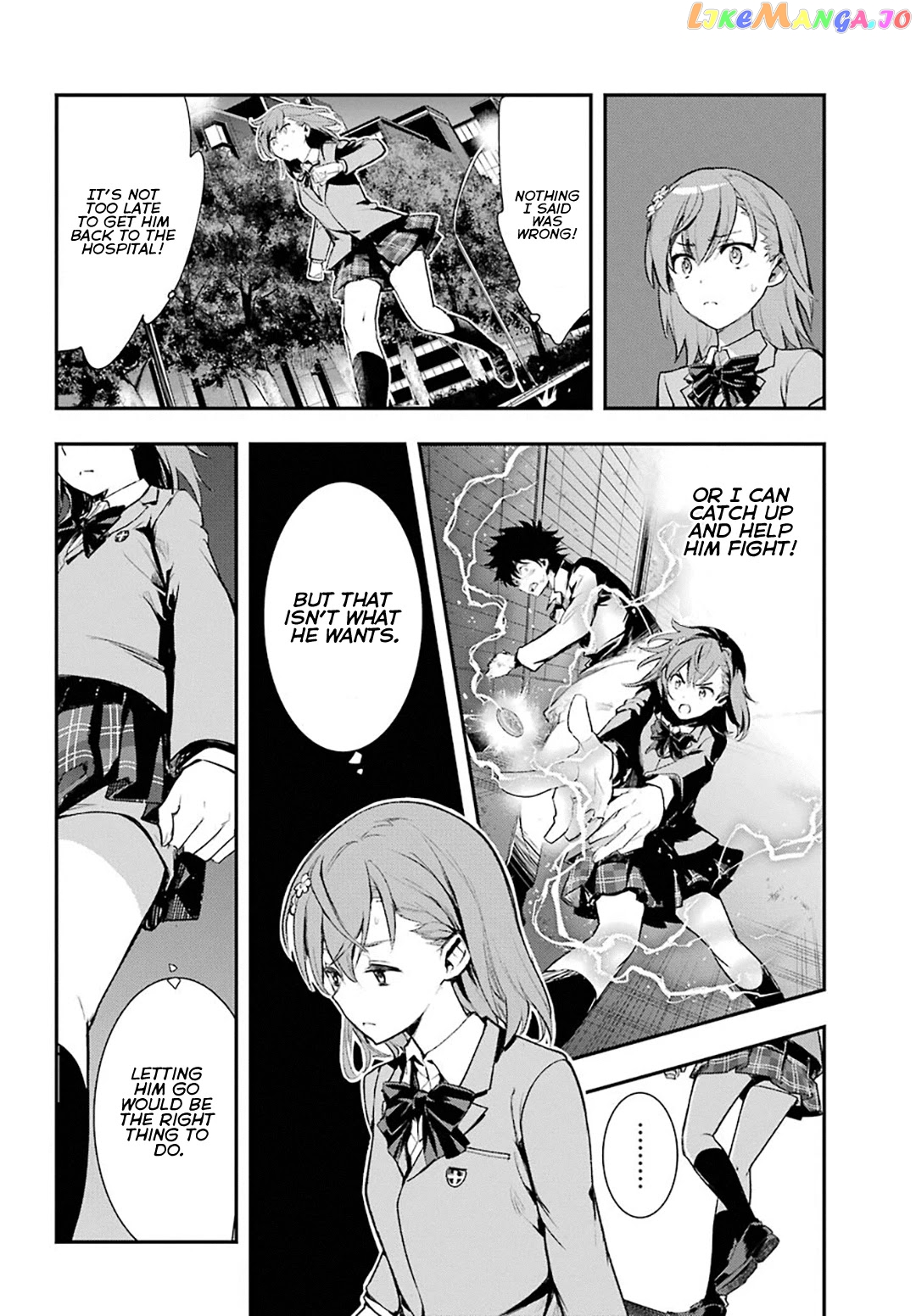 To Aru Majutsu no Kinsho Mokuroku chapter 160 - page 23