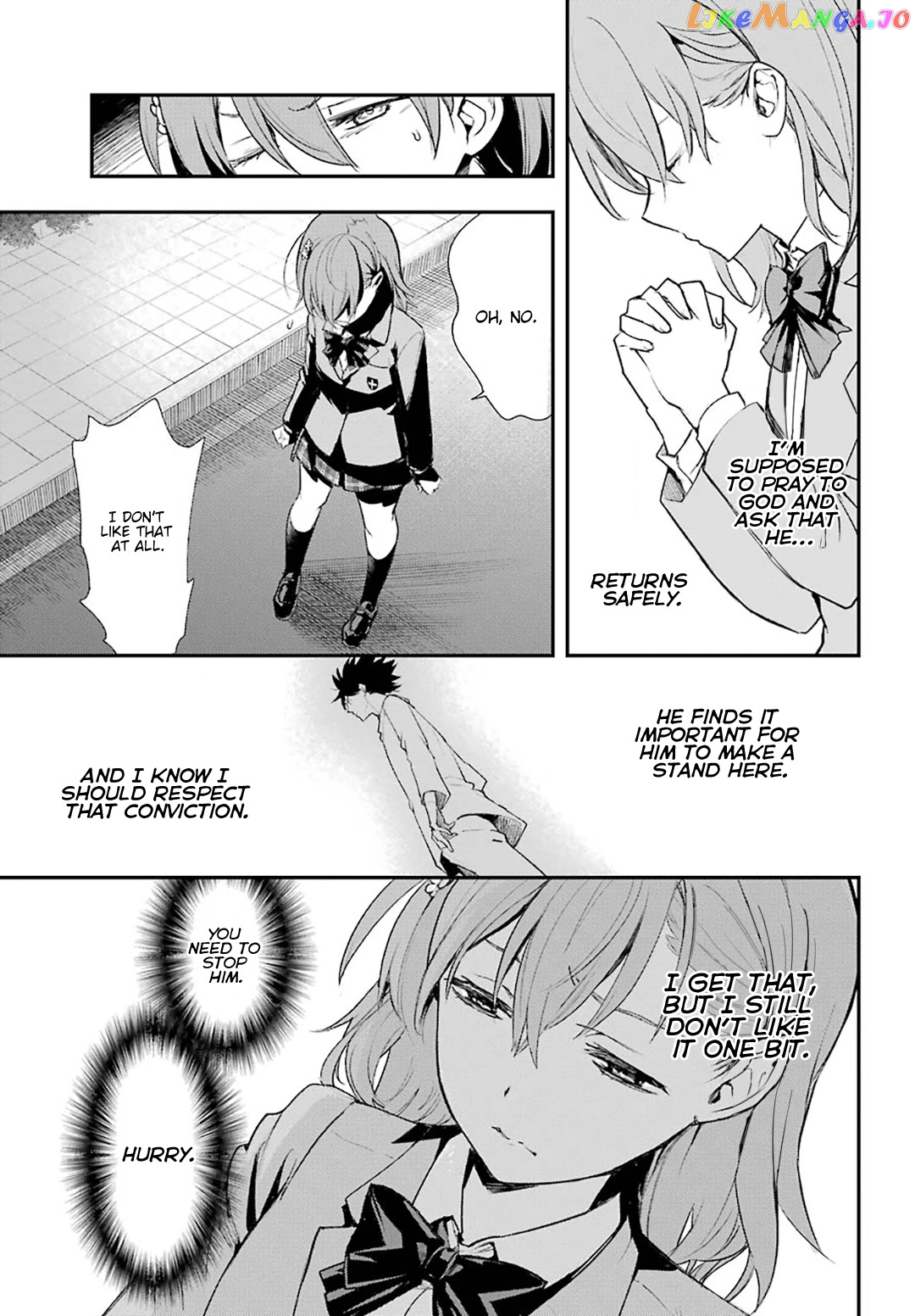 To Aru Majutsu no Kinsho Mokuroku chapter 160 - page 24