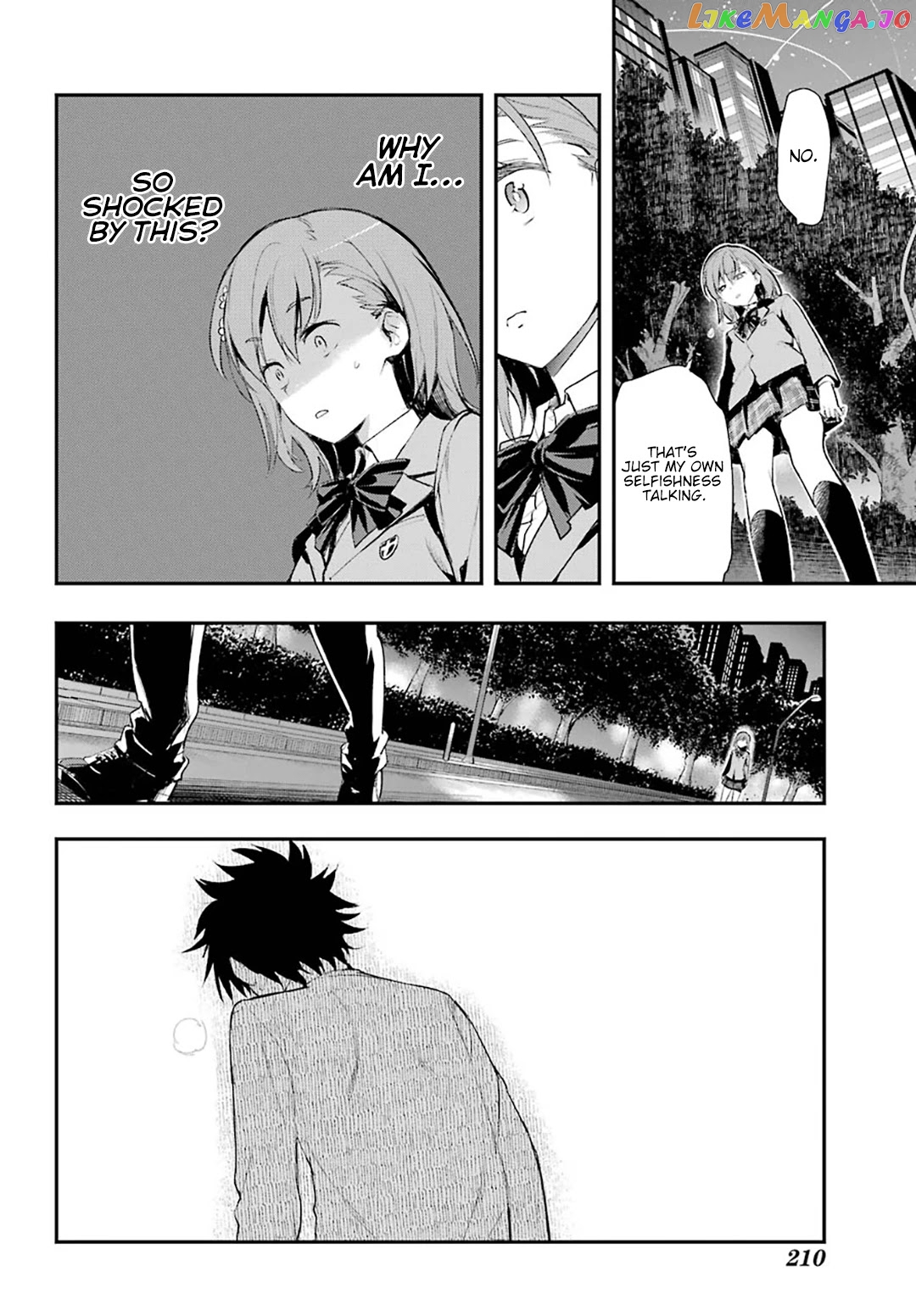 To Aru Majutsu no Kinsho Mokuroku chapter 160 - page 25