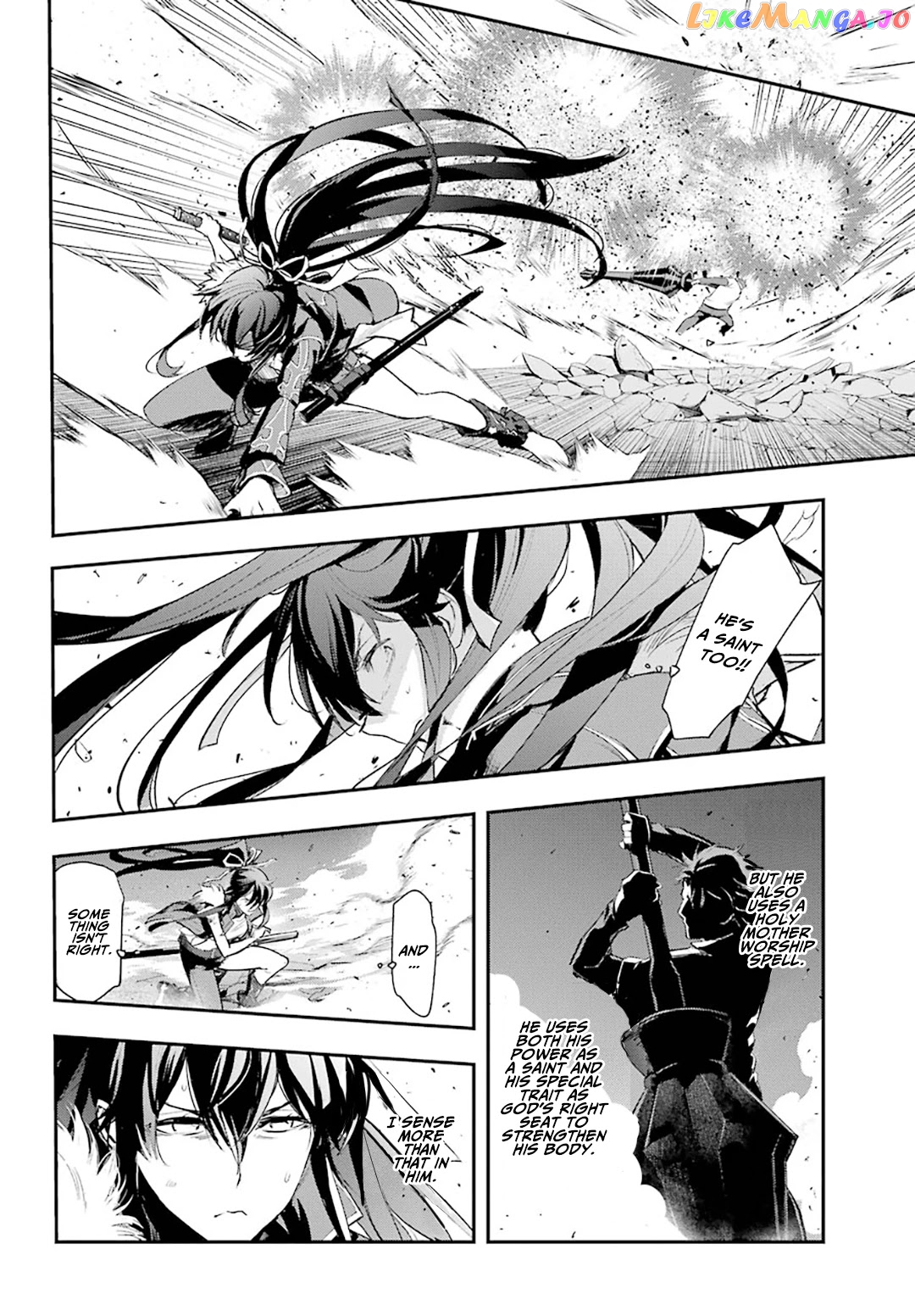 To Aru Majutsu no Kinsho Mokuroku chapter 160 - page 4