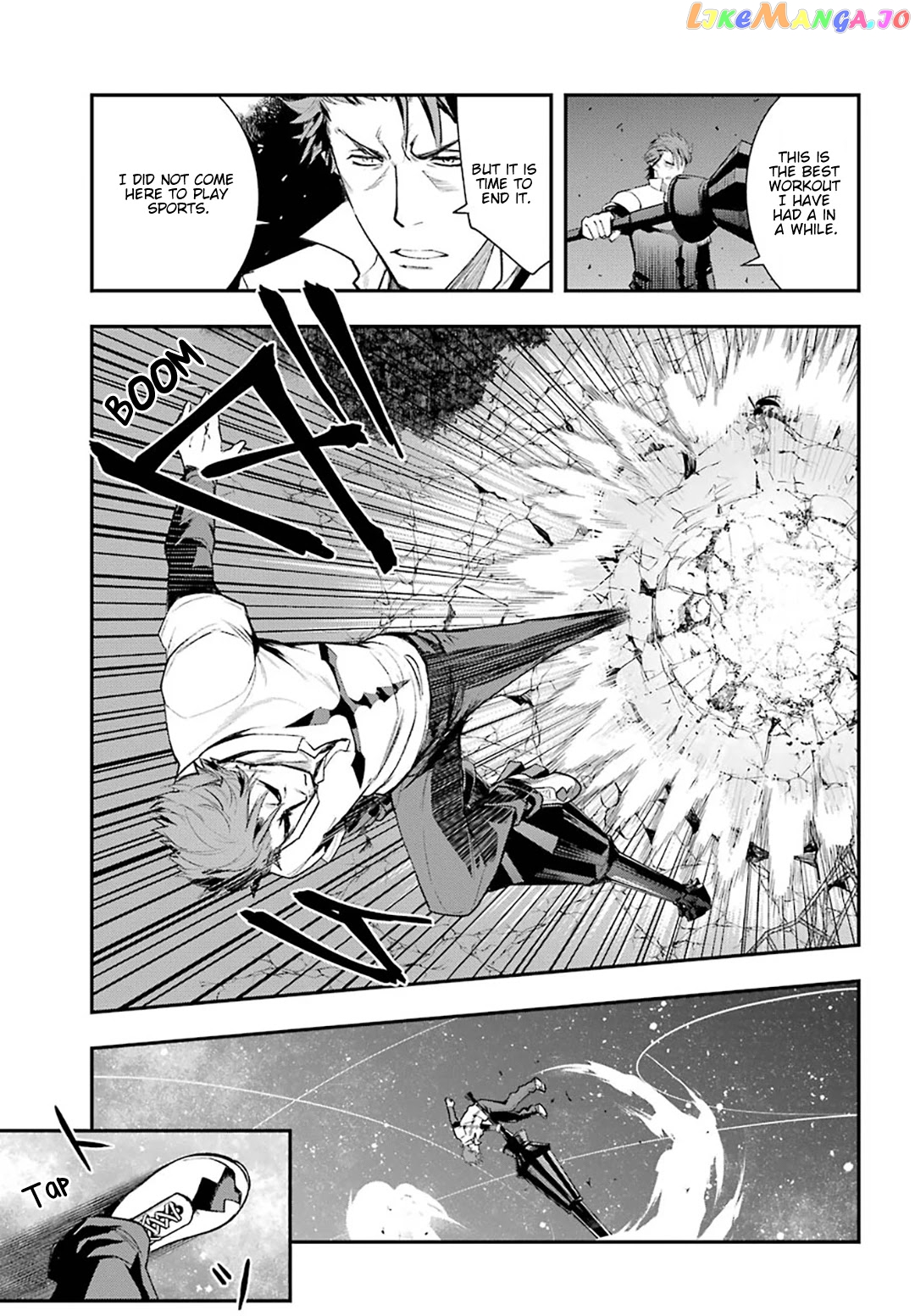 To Aru Majutsu no Kinsho Mokuroku chapter 160 - page 5