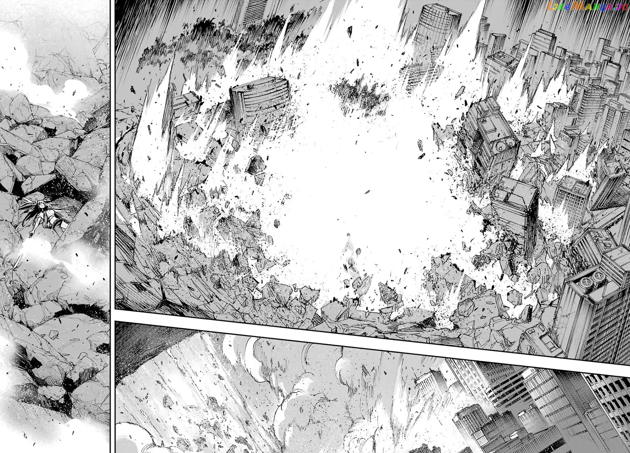 To Aru Majutsu no Kinsho Mokuroku chapter 160 - page 8