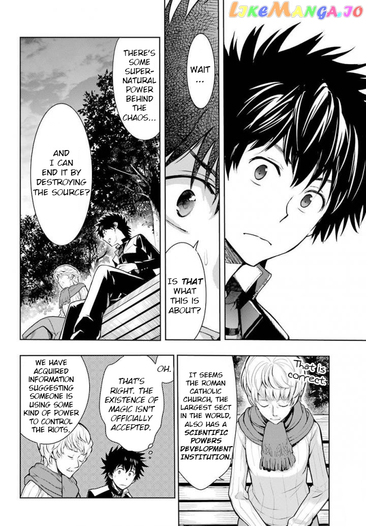 To Aru Majutsu no Kinsho Mokuroku chapter 124 - page 10