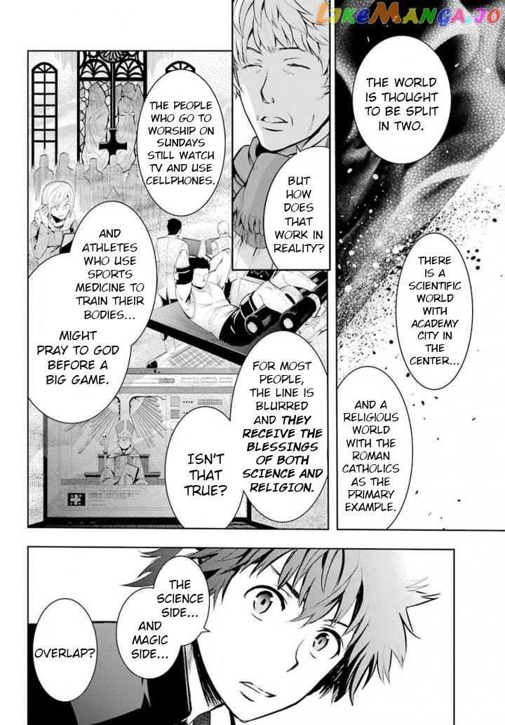 To Aru Majutsu no Kinsho Mokuroku chapter 124 - page 12