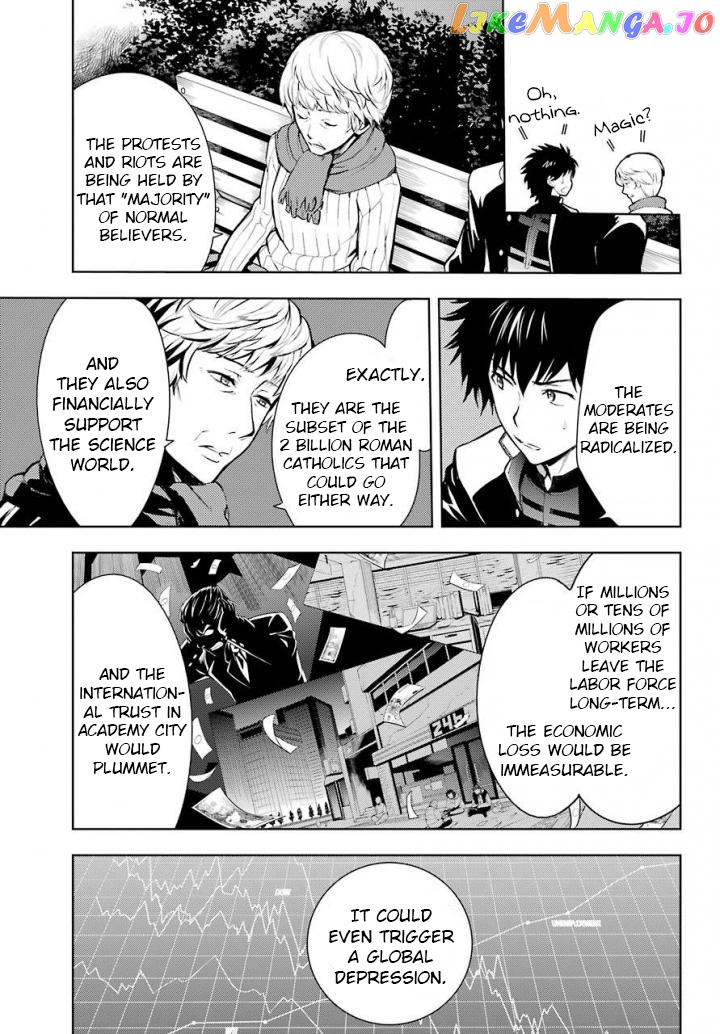 To Aru Majutsu no Kinsho Mokuroku chapter 124 - page 13