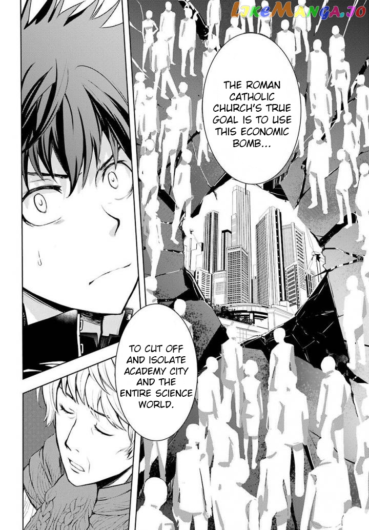 To Aru Majutsu no Kinsho Mokuroku chapter 124 - page 14