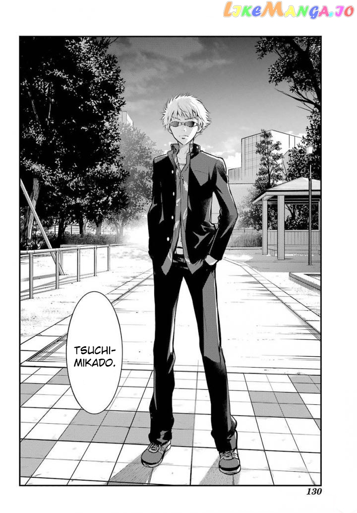 To Aru Majutsu no Kinsho Mokuroku chapter 124 - page 16
