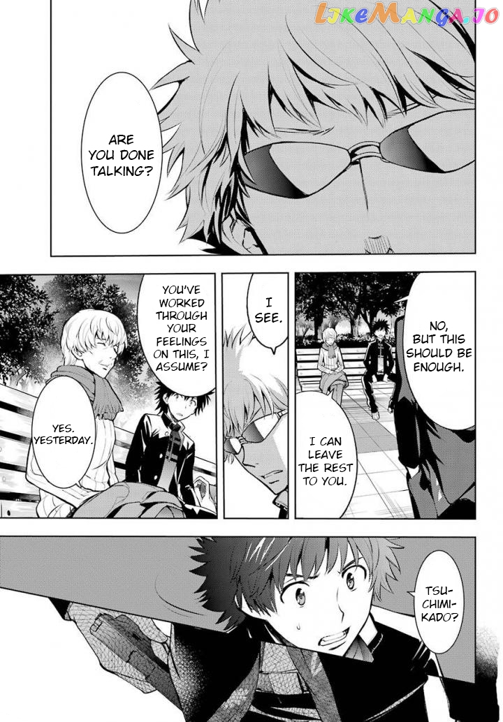 To Aru Majutsu no Kinsho Mokuroku chapter 124 - page 17