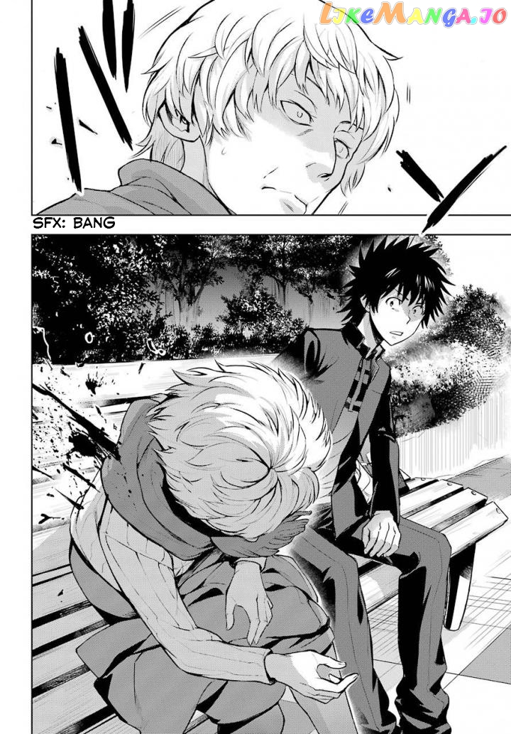 To Aru Majutsu no Kinsho Mokuroku chapter 124 - page 18