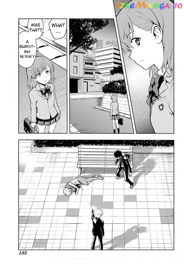 To Aru Majutsu no Kinsho Mokuroku chapter 124 - page 19