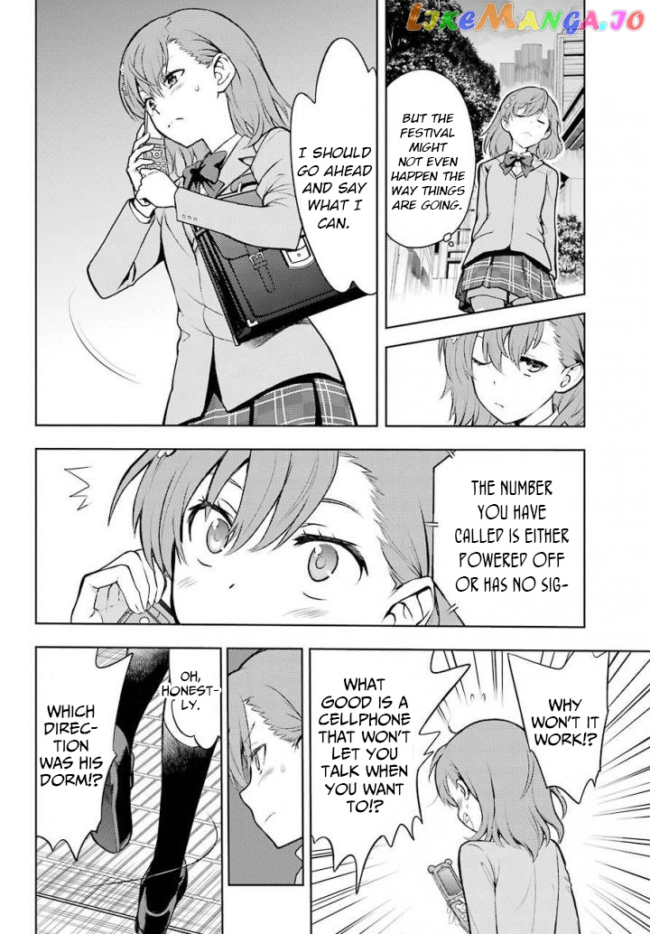 To Aru Majutsu no Kinsho Mokuroku chapter 124 - page 2