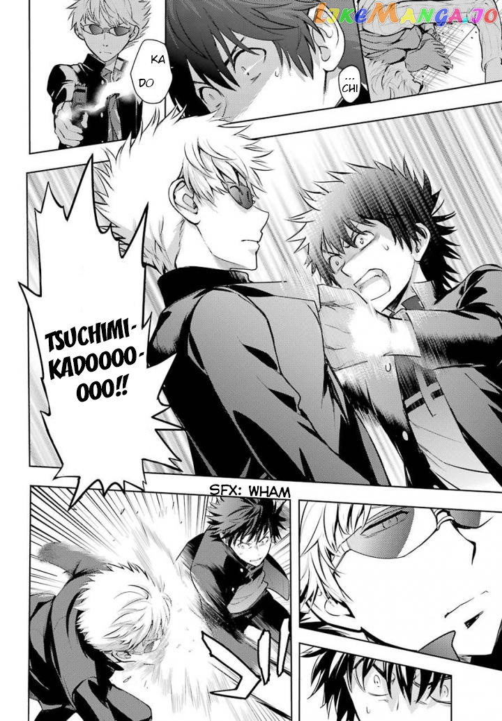 To Aru Majutsu no Kinsho Mokuroku chapter 124 - page 20