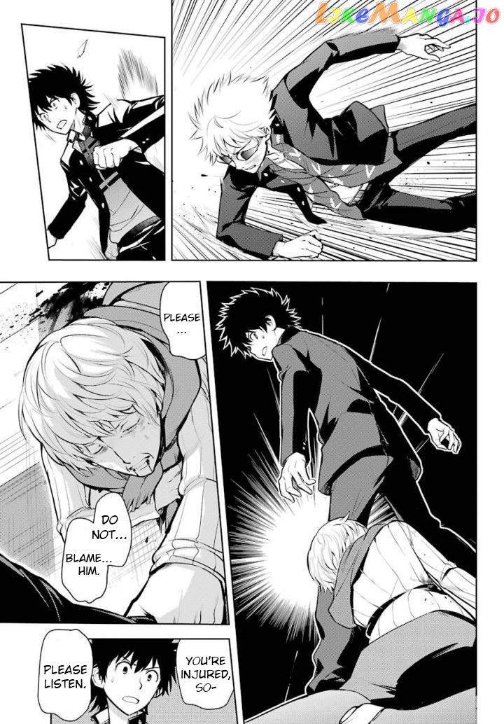 To Aru Majutsu no Kinsho Mokuroku chapter 124 - page 21