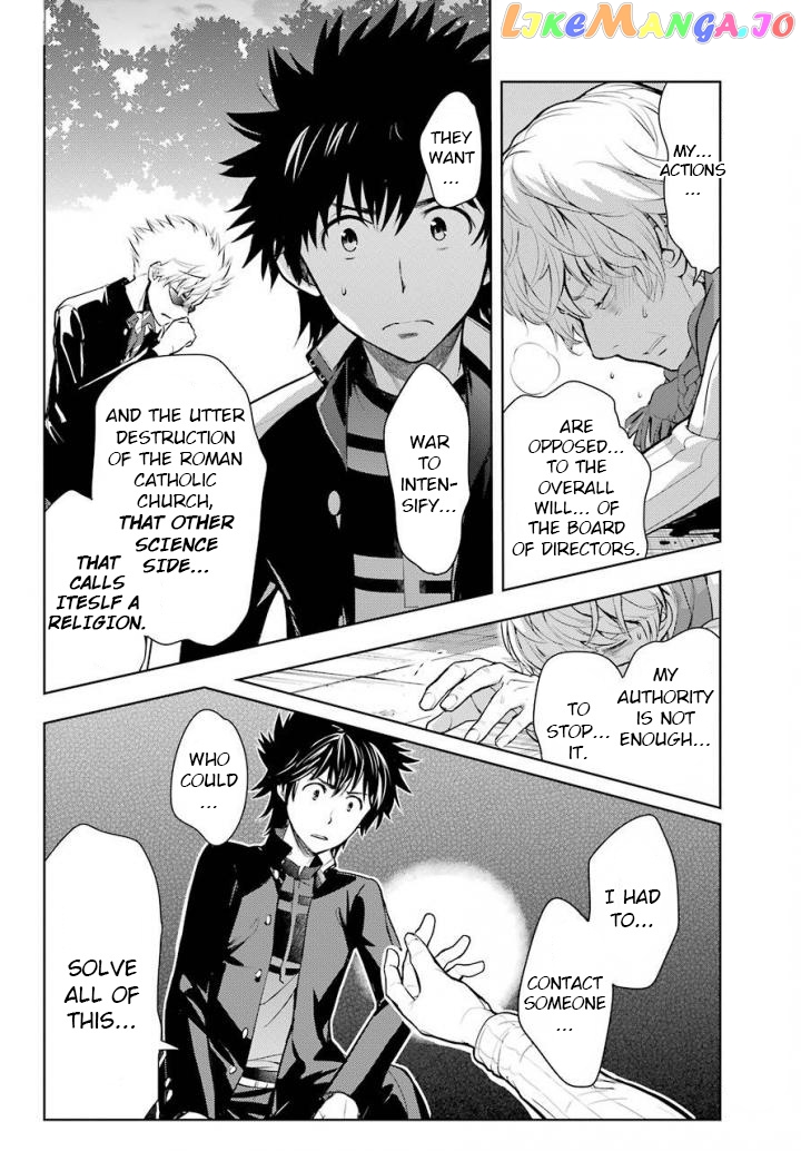 To Aru Majutsu no Kinsho Mokuroku chapter 124 - page 22