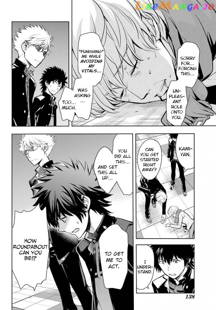 To Aru Majutsu no Kinsho Mokuroku chapter 124 - page 24