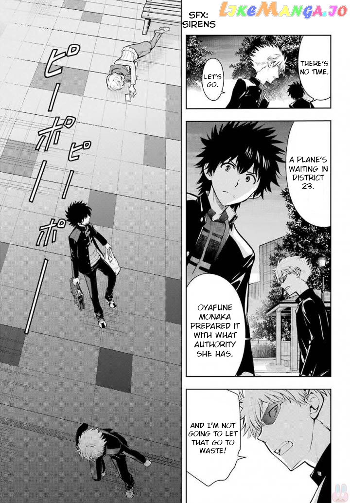 To Aru Majutsu no Kinsho Mokuroku chapter 124 - page 25