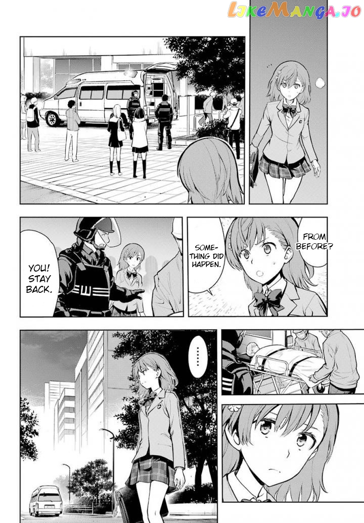 To Aru Majutsu no Kinsho Mokuroku chapter 124 - page 26