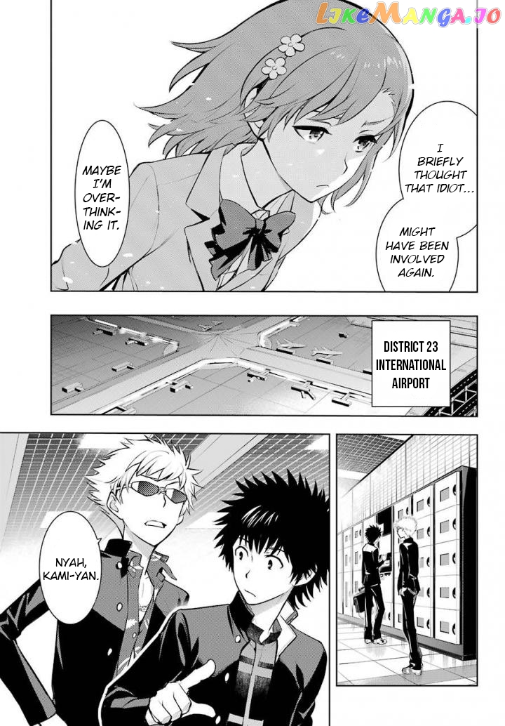 To Aru Majutsu no Kinsho Mokuroku chapter 124 - page 27