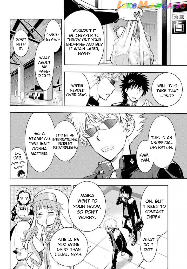 To Aru Majutsu no Kinsho Mokuroku chapter 124 - page 28