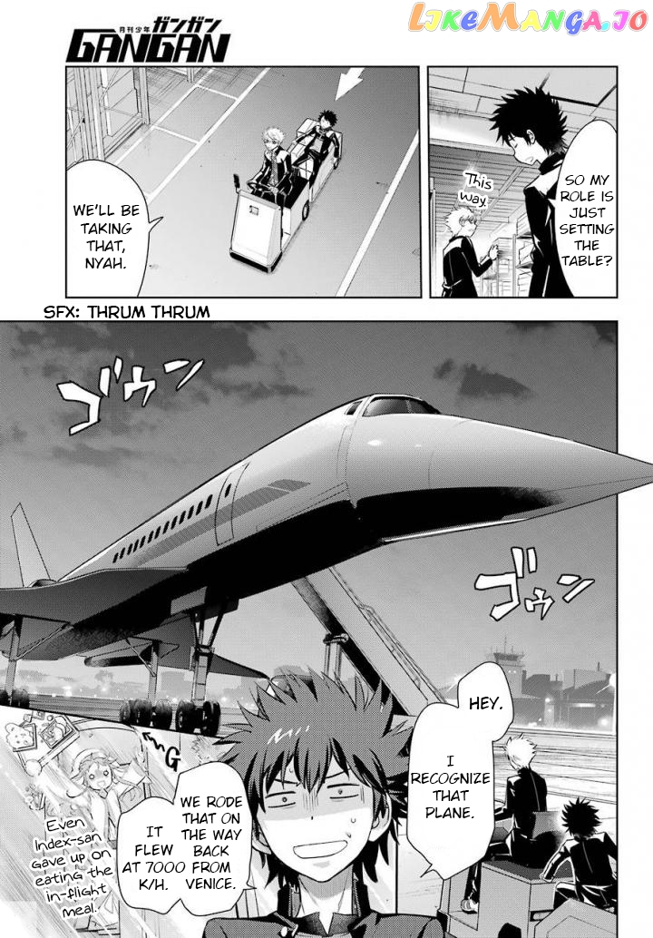 To Aru Majutsu no Kinsho Mokuroku chapter 124 - page 29
