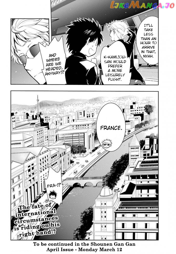 To Aru Majutsu no Kinsho Mokuroku chapter 124 - page 30