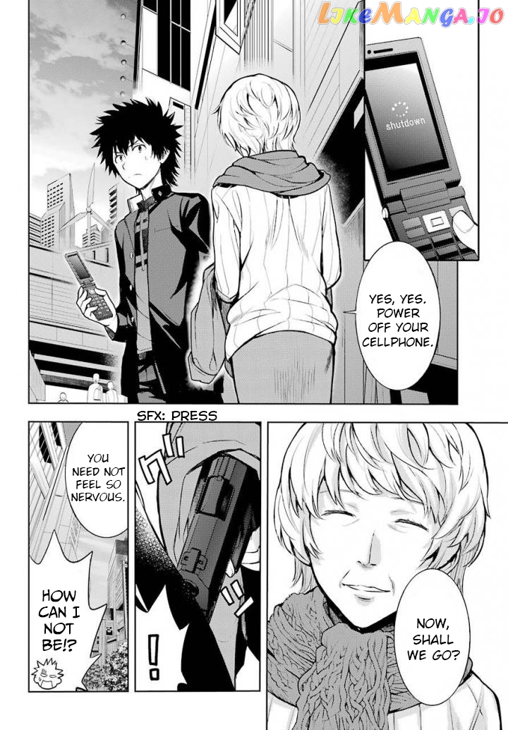 To Aru Majutsu no Kinsho Mokuroku chapter 124 - page 4