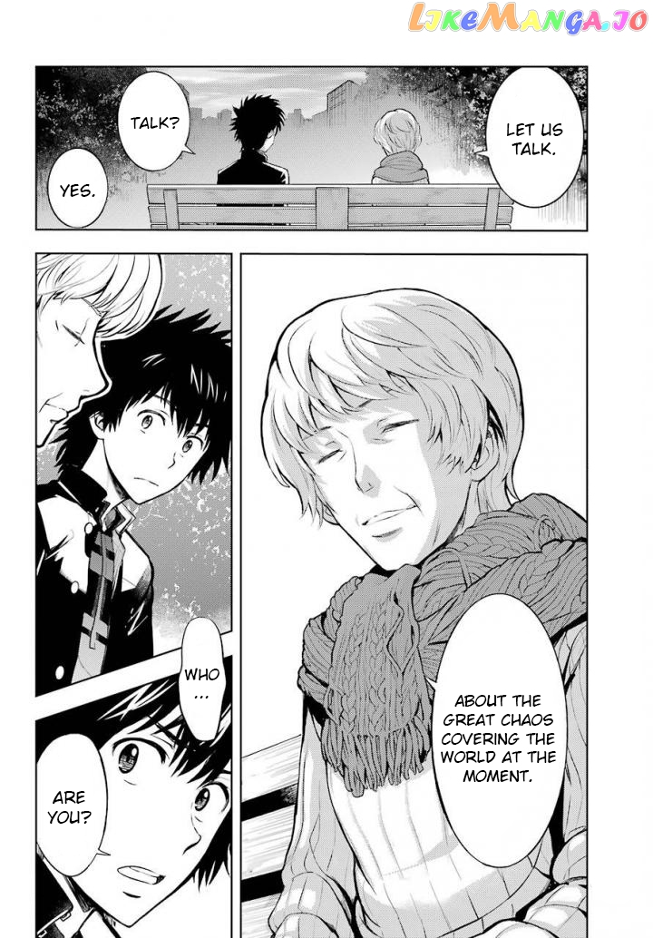 To Aru Majutsu no Kinsho Mokuroku chapter 124 - page 6
