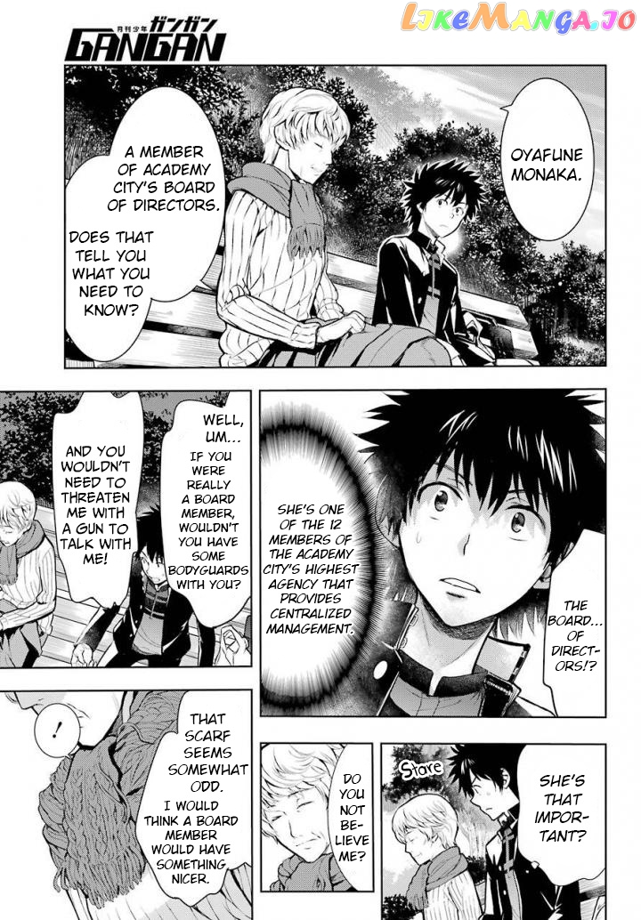 To Aru Majutsu no Kinsho Mokuroku chapter 124 - page 7