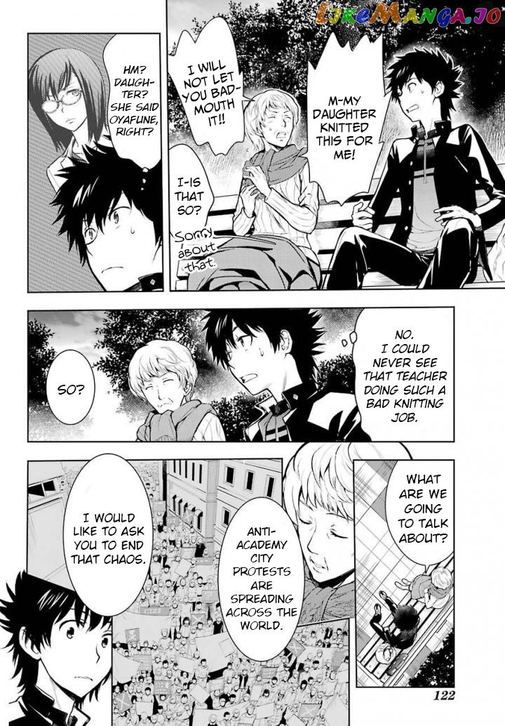 To Aru Majutsu no Kinsho Mokuroku chapter 124 - page 8