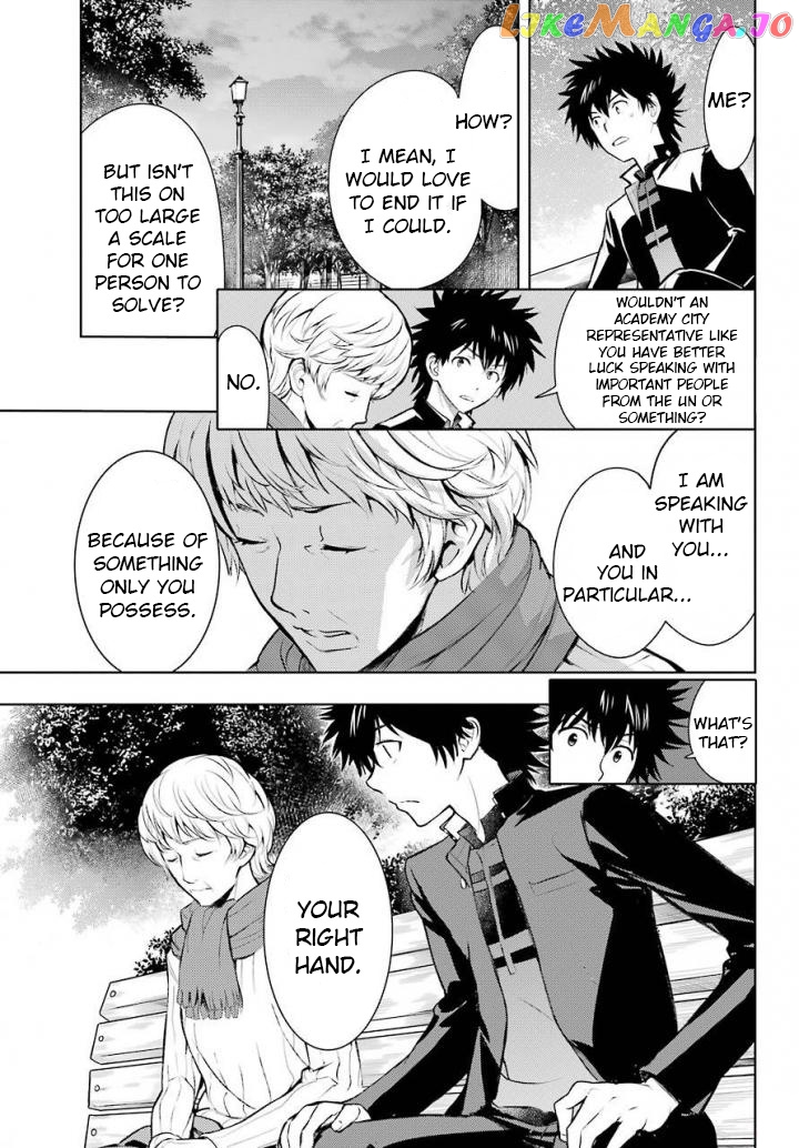 To Aru Majutsu no Kinsho Mokuroku chapter 124 - page 9
