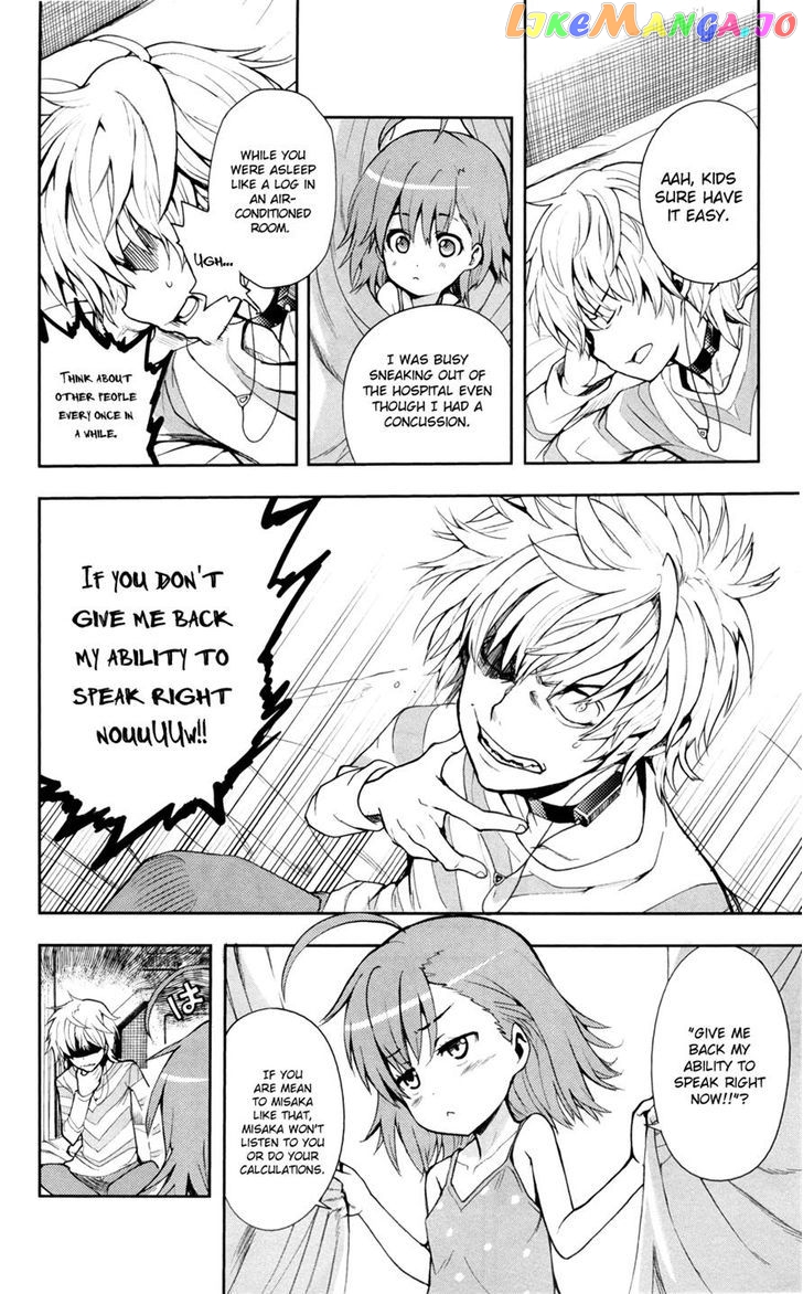 To Aru Majutsu no Kinsho Mokuroku chapter 65 - page 10