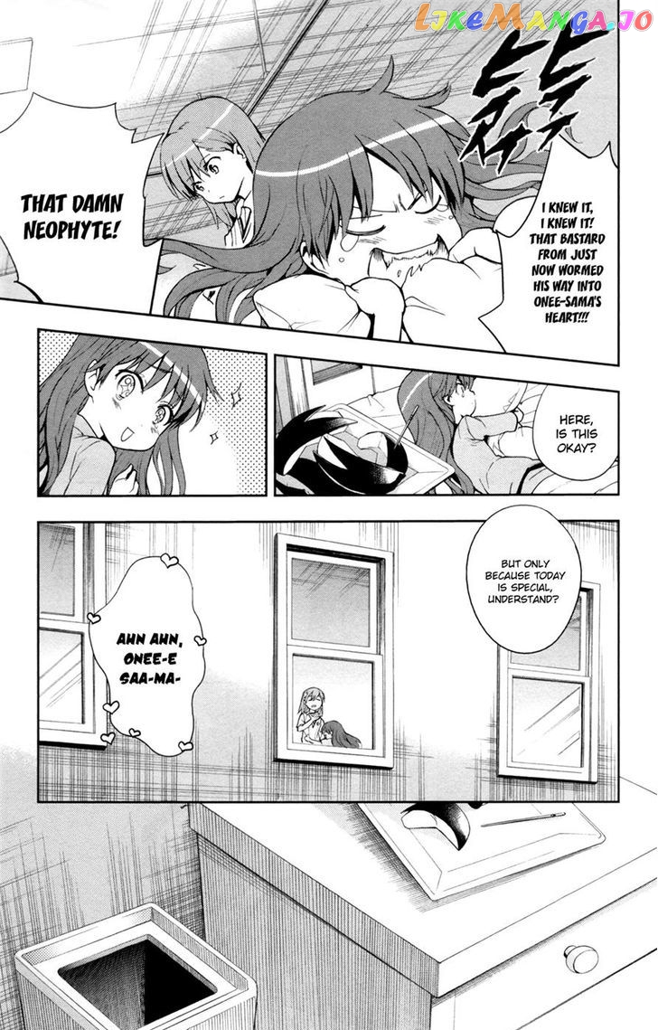 To Aru Majutsu no Kinsho Mokuroku chapter 65 - page 13