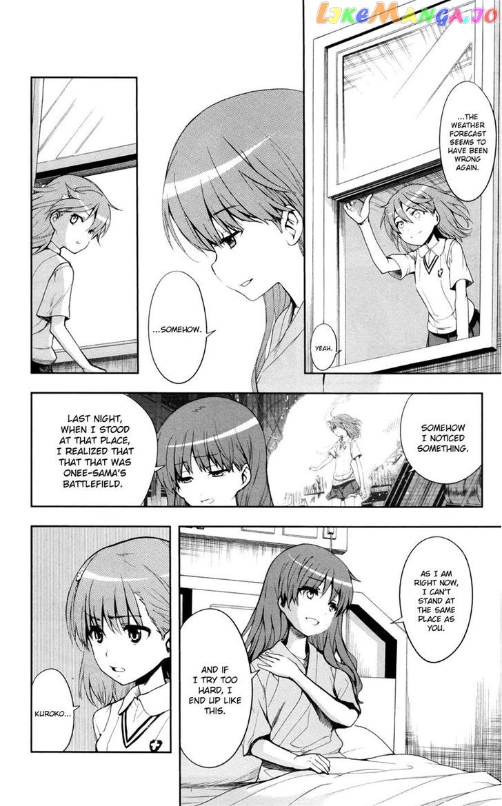 To Aru Majutsu no Kinsho Mokuroku chapter 65 - page 14