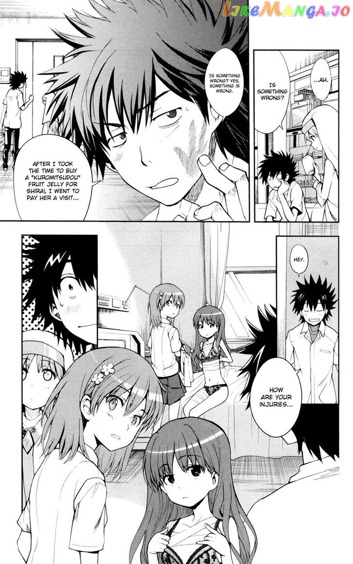 To Aru Majutsu no Kinsho Mokuroku chapter 65 - page 3