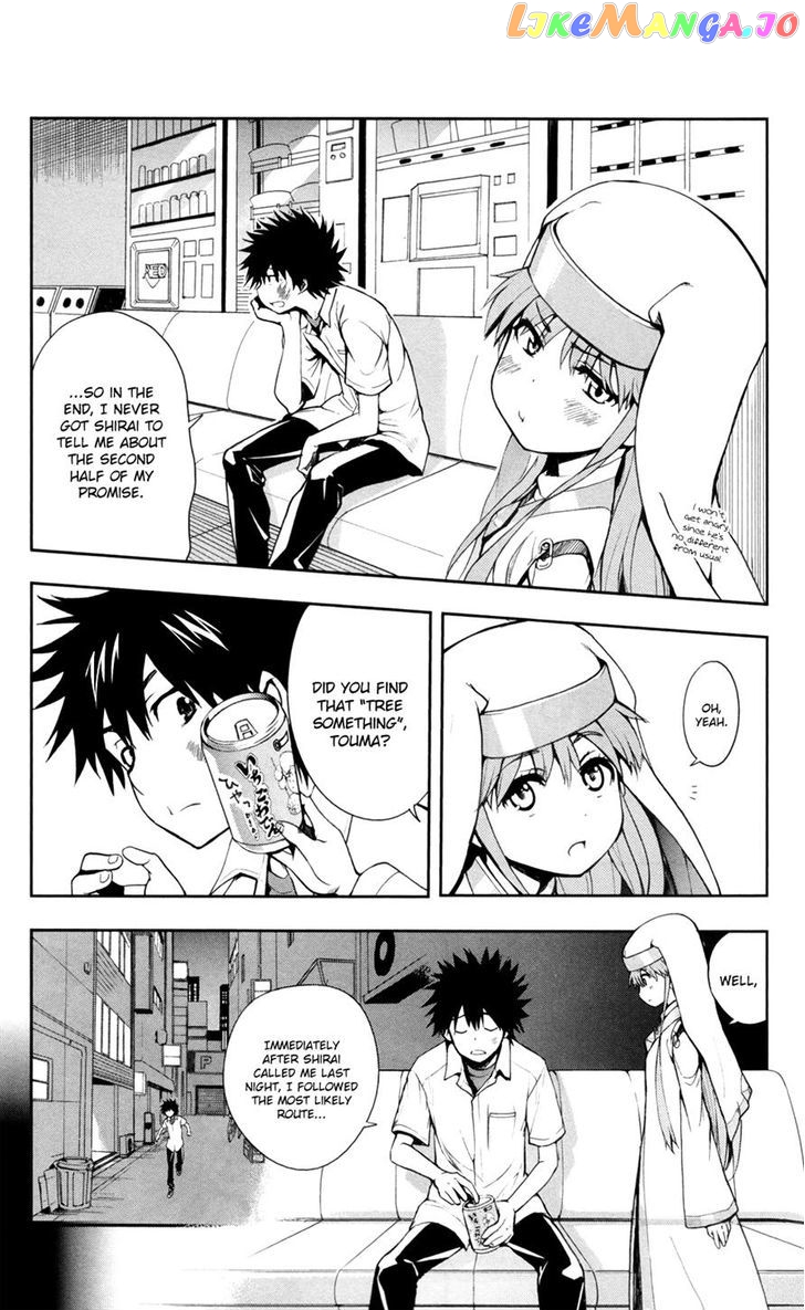 To Aru Majutsu no Kinsho Mokuroku chapter 65 - page 6