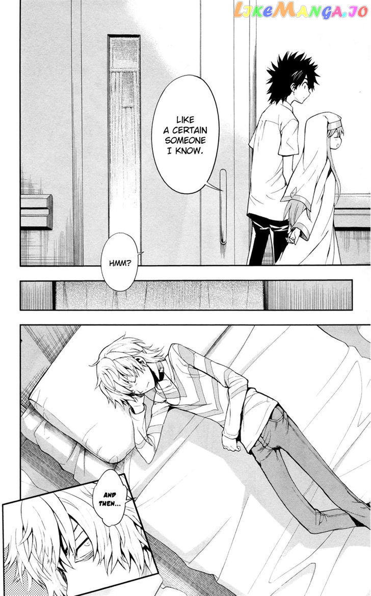 To Aru Majutsu no Kinsho Mokuroku chapter 65 - page 8